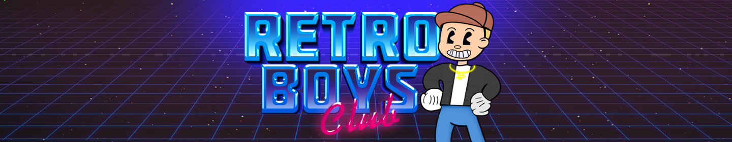 Retro Boys Club background