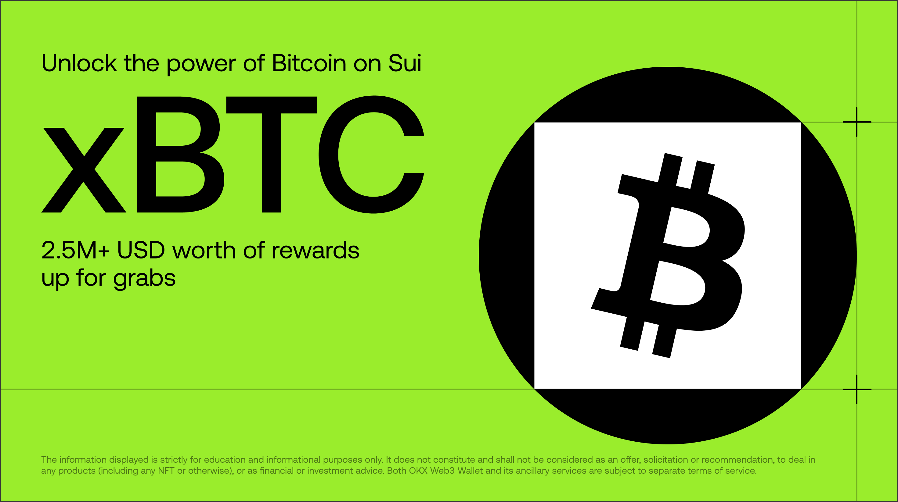 Use xBTC to earn up to $3.1M worth of token rewards
