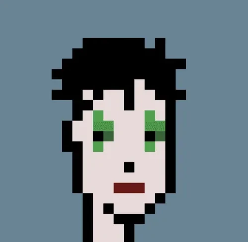 CryptoPunk #376