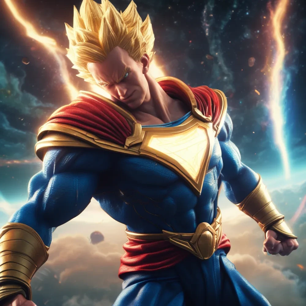 Super Saiyan Vegeta