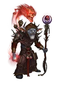 Magic Alchemy Genesis Goblin Alchemist