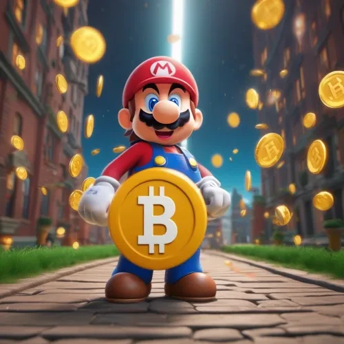 Super Mario XBT bitcoin