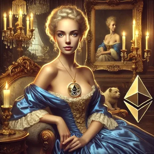 Ethereum Lady of Temptation – The Seduction of Wealth and Beauty