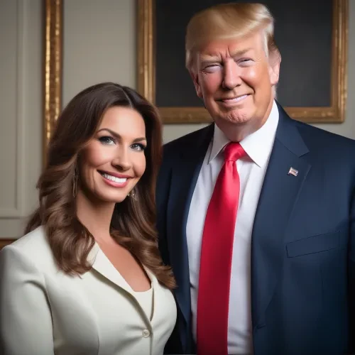 Melania Trump & President Donald Trump 2025