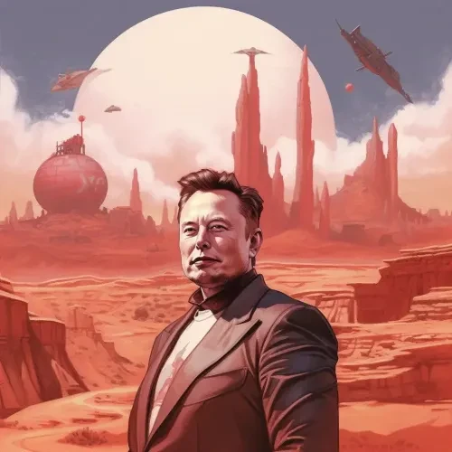 Mars with Elon Musk