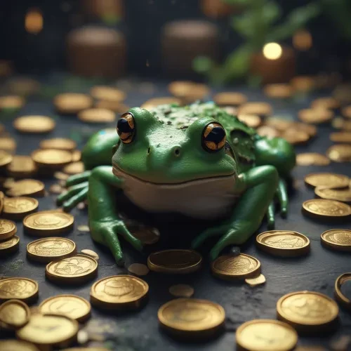 money frog