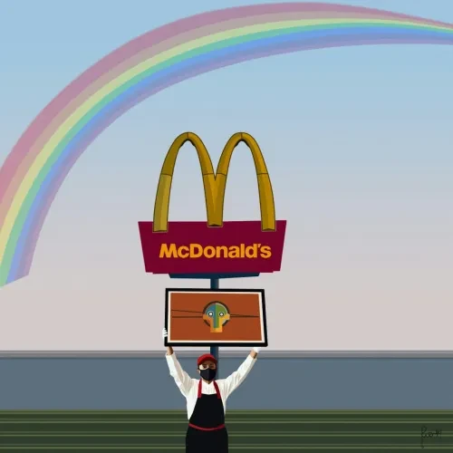 Today's Menu - Art