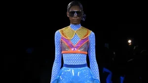 These Paris Fashion Week Outfits Transform Under Ultraviolet Light