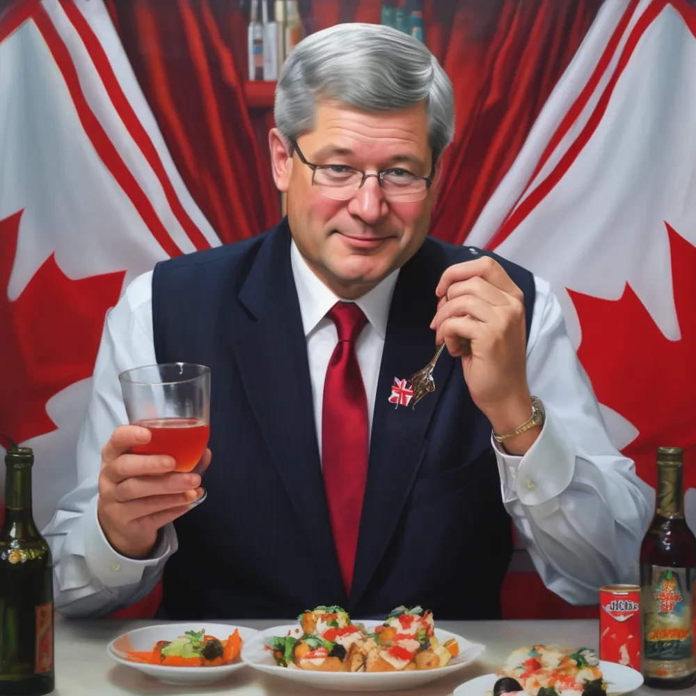 Prime Minister Stephen Harper 2025