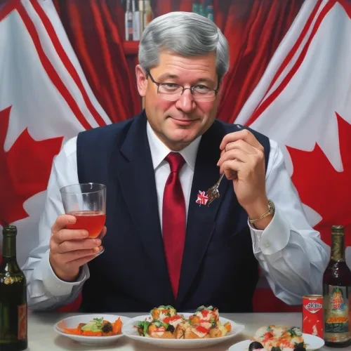 Prime Minister Stephen Harper 2025