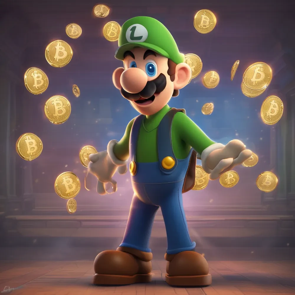 Super Bitcoin Luigi