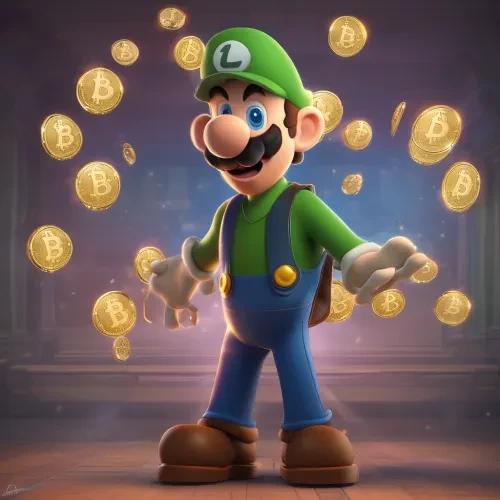 Super Bitcoin Luigi