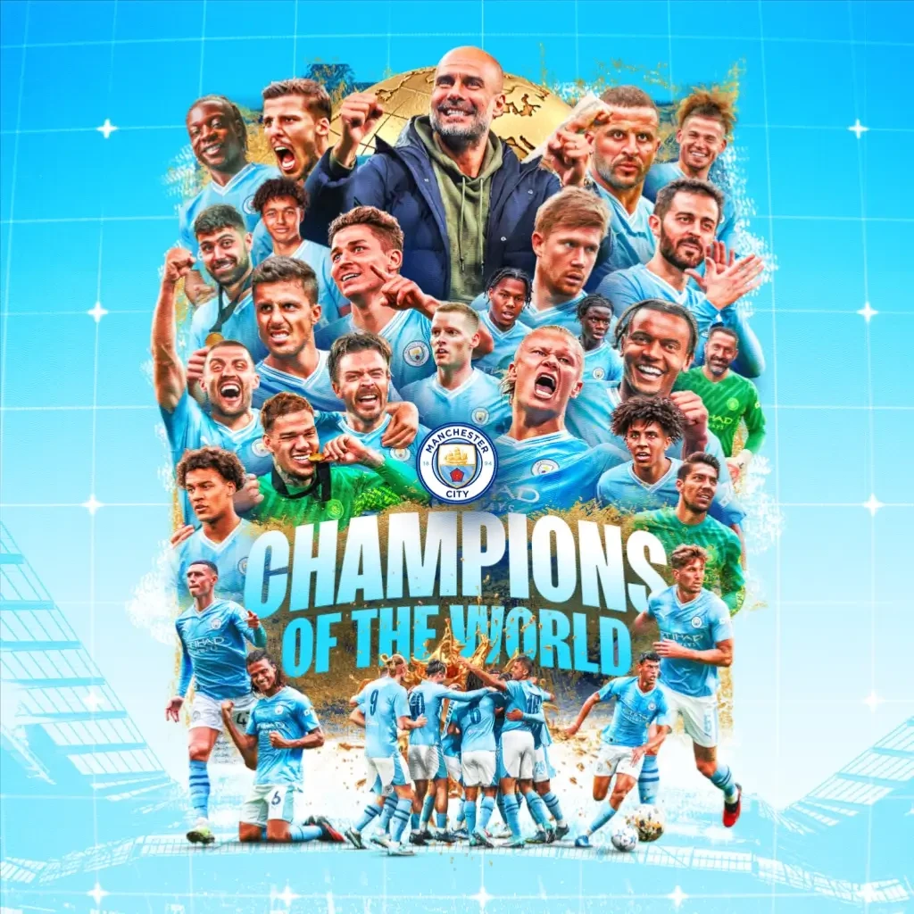 Manchester City – Champions of the World | OKX NFT | OKX Manchester City – Champions of the World | OKX NFT | OKX