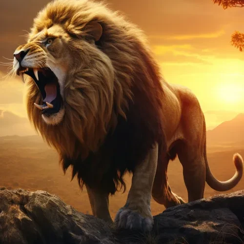 $LION - KING OF THE WILDERNESS