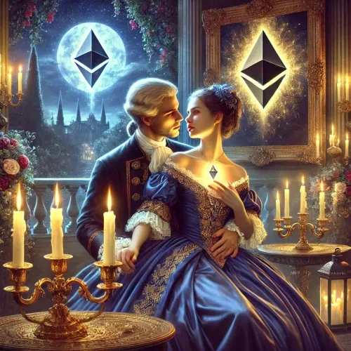  Ethereum Lovers’ Eternal Bond – The Aristocratic Kiss of Love