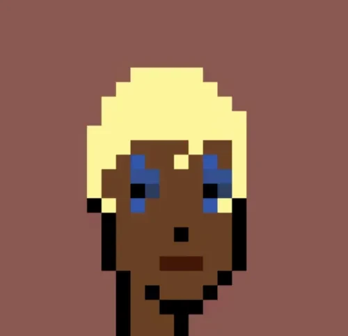 CryptoPunk #286