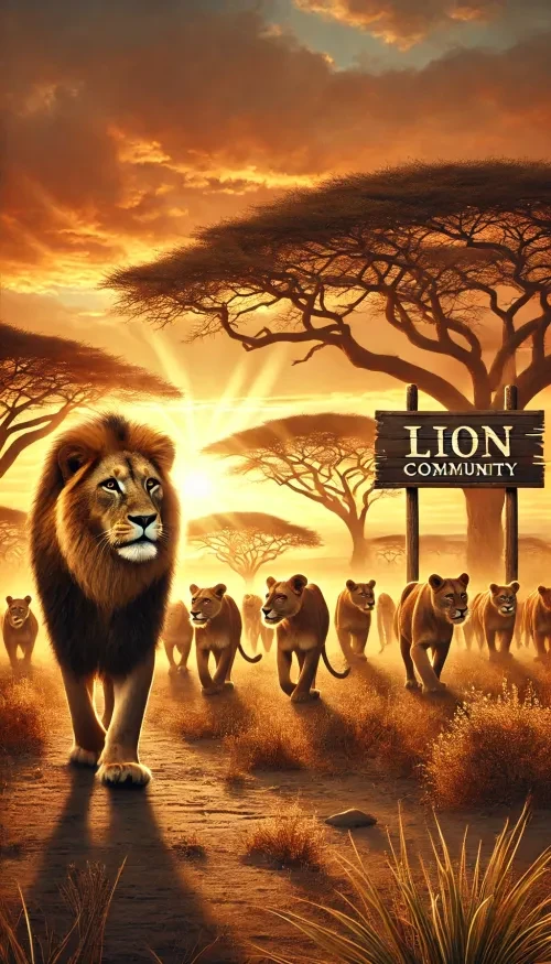 $LION COMMUNITY NFT 