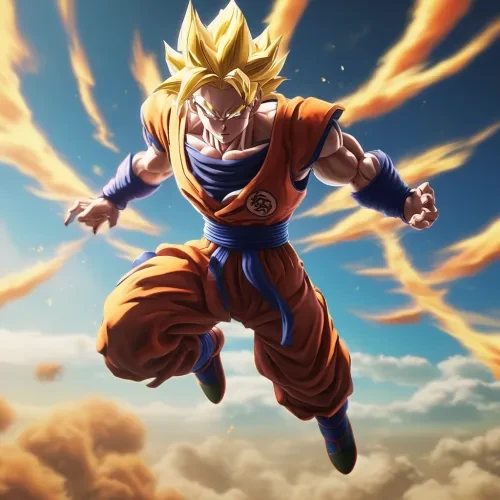Super Saiyan Goku