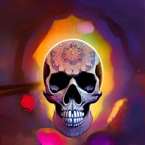 Skull collection (100) by wombo.ai & vicknick
