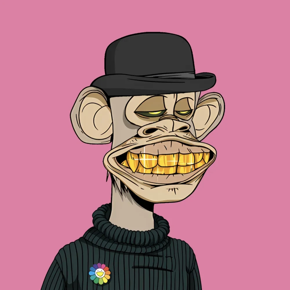 Bored ape #7654