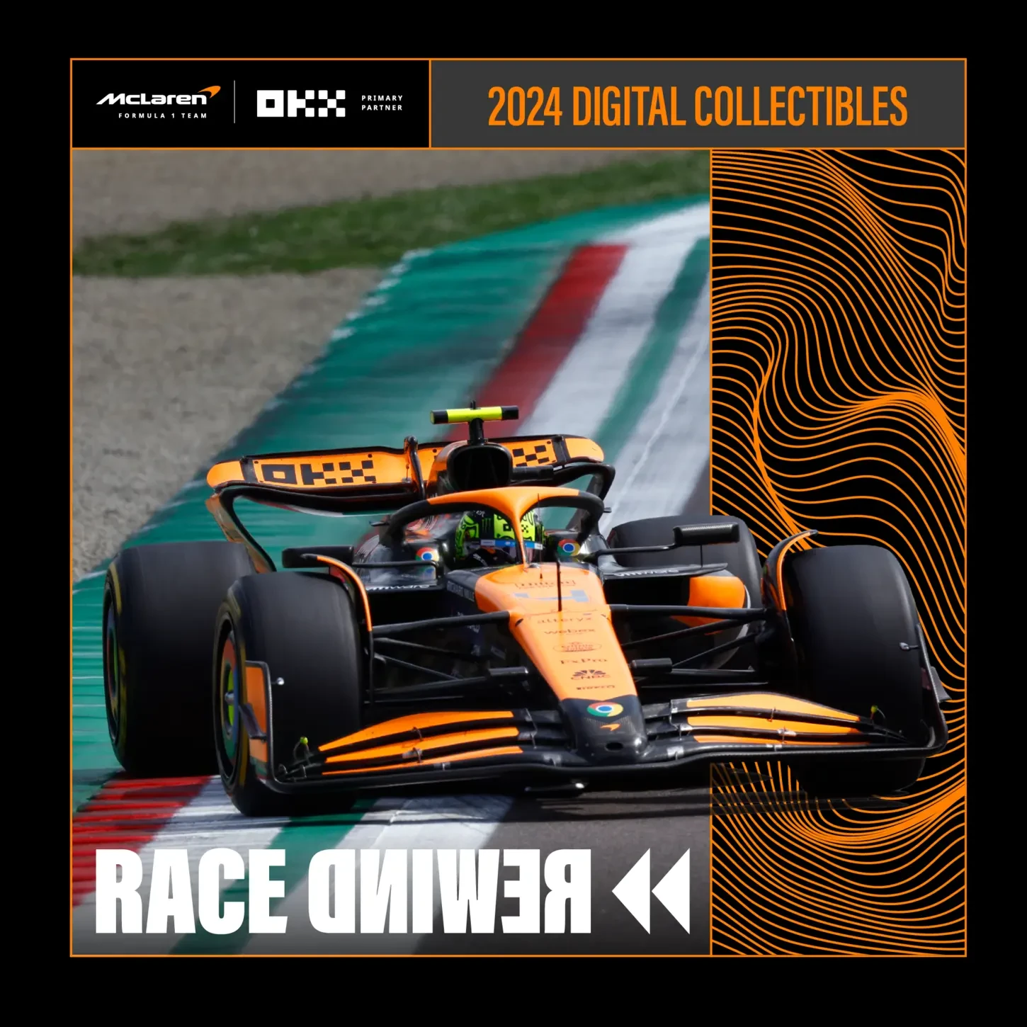 Race Rewind 2024 Digital Collectibles