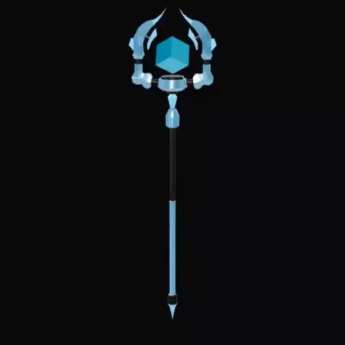 Blue Wand #14656 (Inscription #57022154)