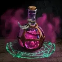 Magic Alchemy Mendelef Flask