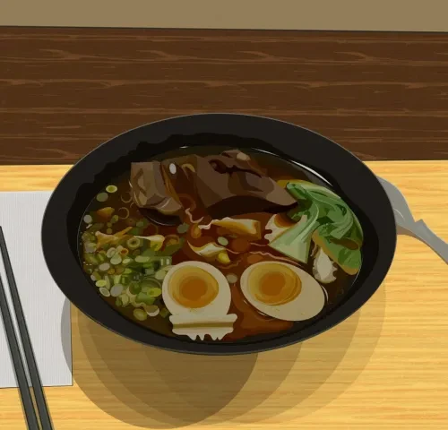 Lunch In Japan
