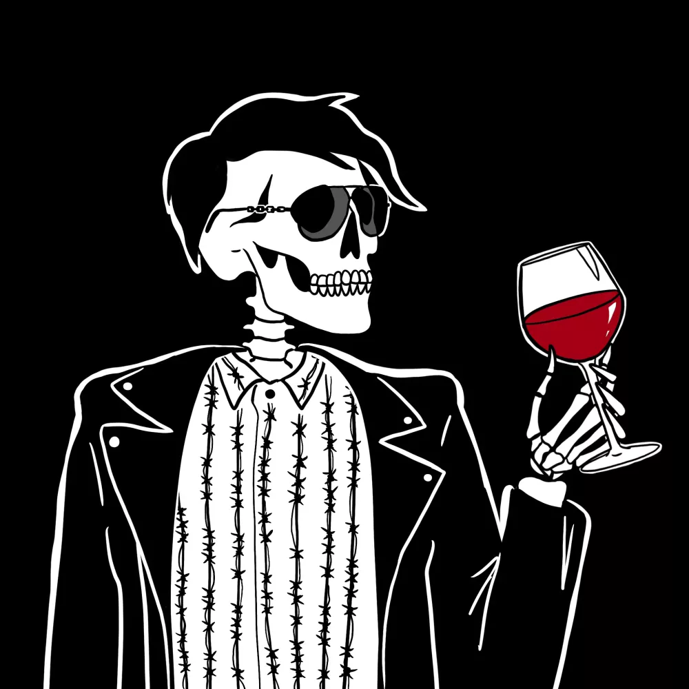 Skeletongue #7690