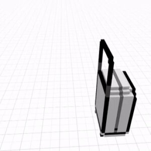 SuitcaseWhite #1846