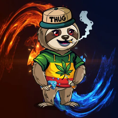 Sloths On Drugs 39