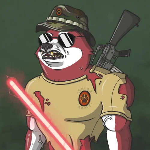 Shiba Army  #543