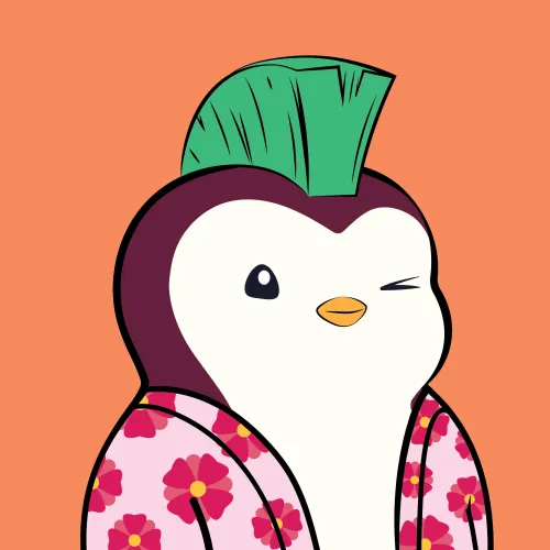 Pudgy Penguin ＃7034