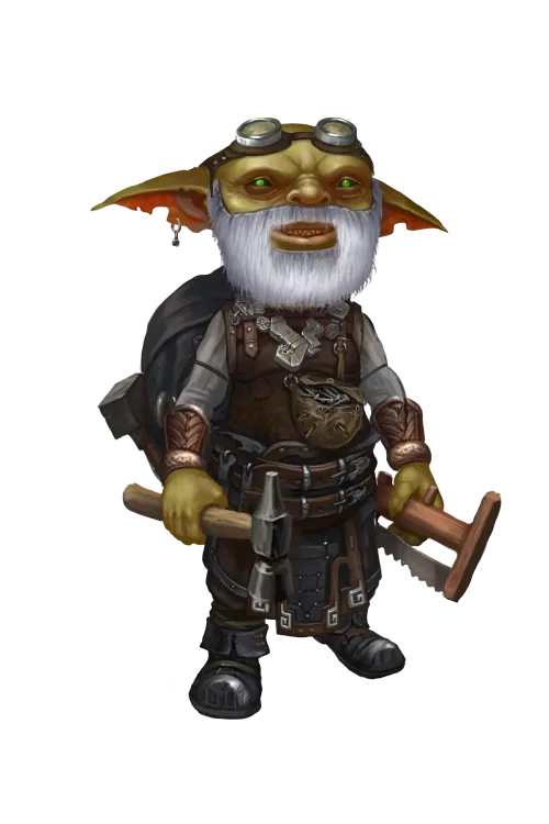Zuun Merkat Goblin Repairman #619