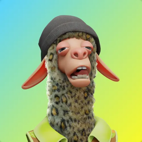 Laid Back Llama #5854