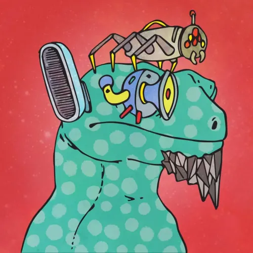 Galactic Gecko #3618