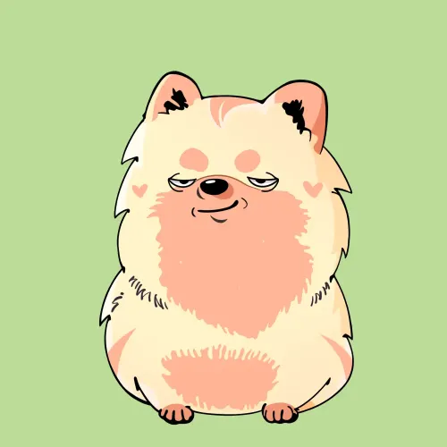 Fluffy Pup #232