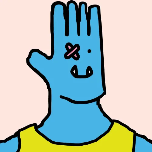 Hand Guy #3