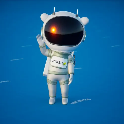 Masa Astronaut #40566