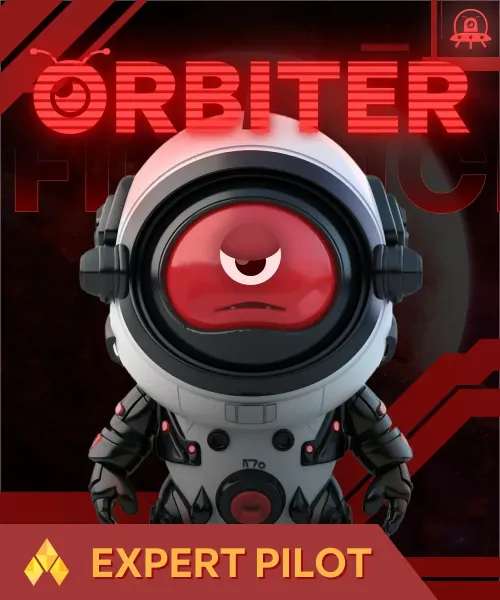 Orbiter Expert-Pilot NFT #7587