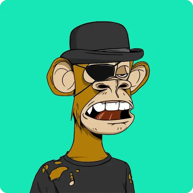 Bored Ape Yacht Club #3203