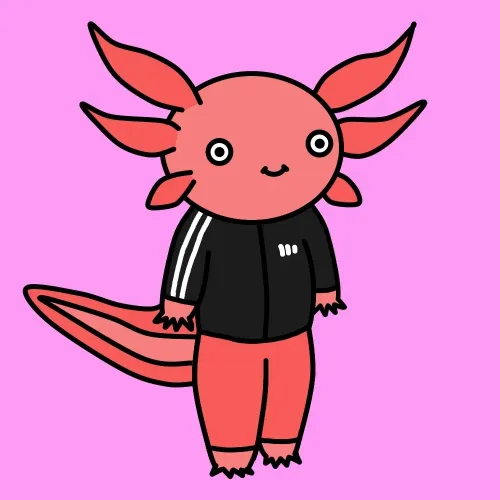 Axolotl #5434