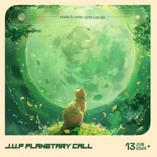 J.U.P Planetary Call #17