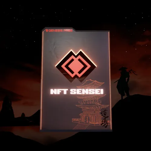 NFT Sensei Lifetime Pass ＃96