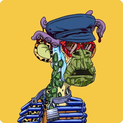 Mutant Ape Yacht Club #6382