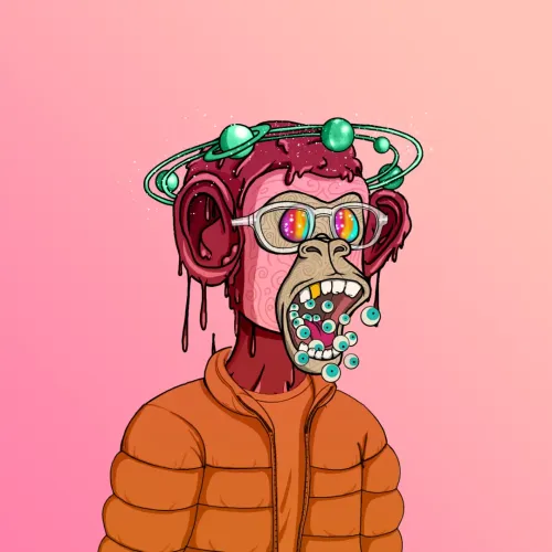 Trippin Ape Bayc #652