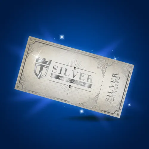 Silver TOWER Ticket #2