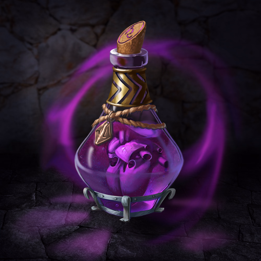 Magic Alchemy Ugly Broth #6579