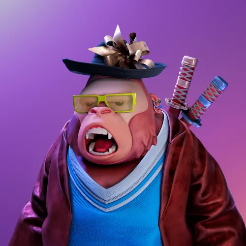 Punky Kongz #4399