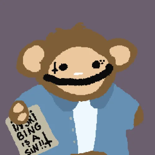 Bitcoin Puppet ＃529 （＃53156205）